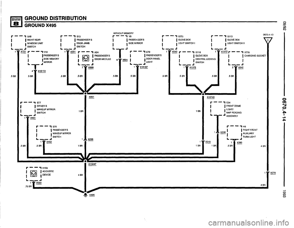 BMW 850i 1993 E31 Electrical Troubleshooting Manual BMW 850i 1993 E31 Electrical Troubleshooting Manual