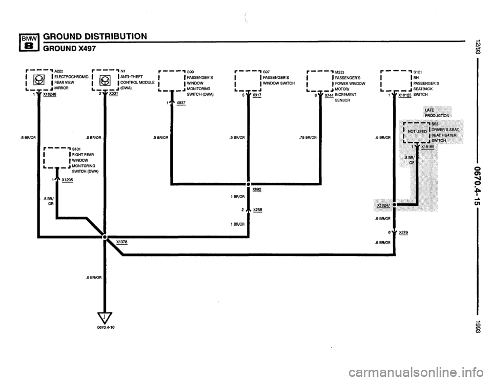 BMW 850i 1993 E31 Electrical Troubleshooting Manual BMW 850i 1993 E31 Electrical Troubleshooting Manual