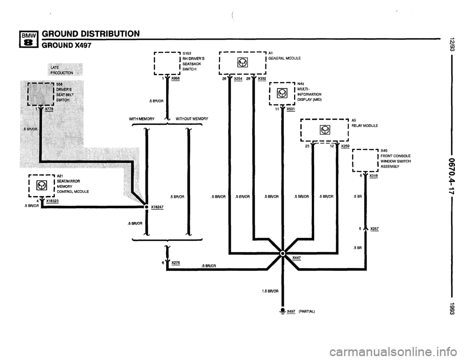 BMW 850i 1993 E31 Electrical Troubleshooting Manual BMW 850i 1993 E31 Electrical Troubleshooting Manual