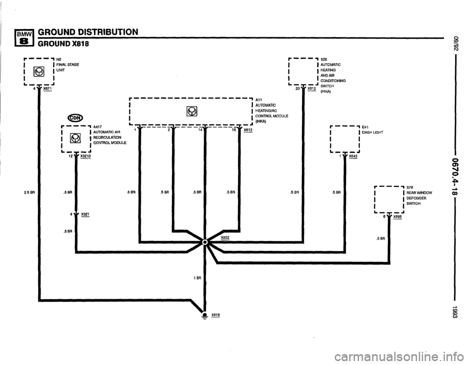 BMW 850i 1993 E31 Electrical Troubleshooting Manual BMW 850i 1993 E31 Electrical Troubleshooting Manual