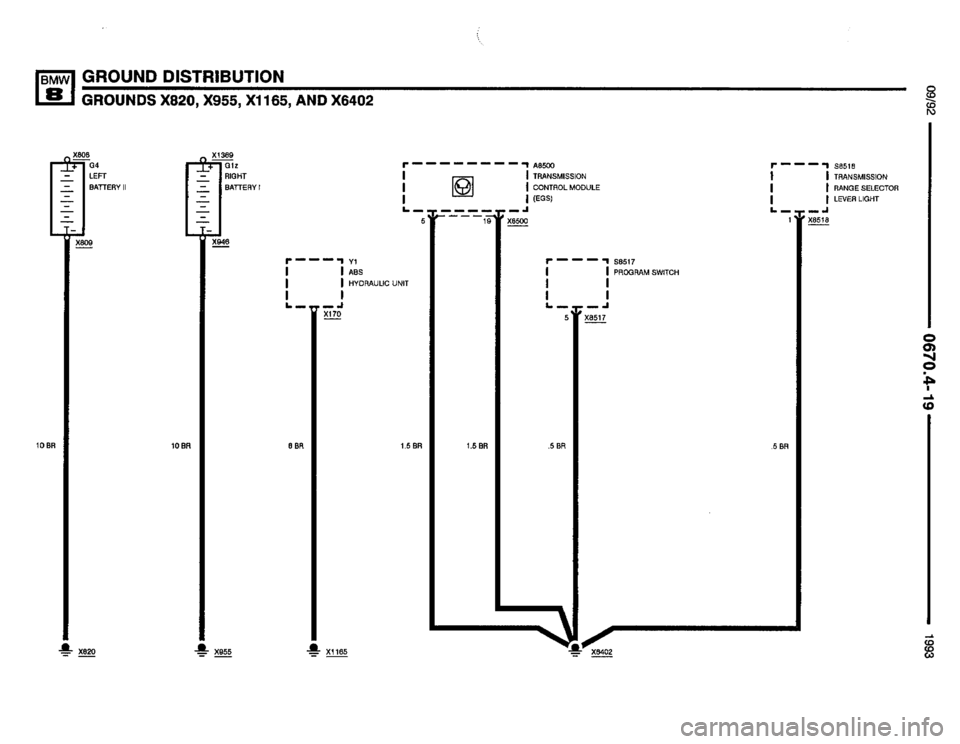 BMW 850i 1993 E31 Electrical Troubleshooting Manual BMW 850i 1993 E31 Electrical Troubleshooting Manual