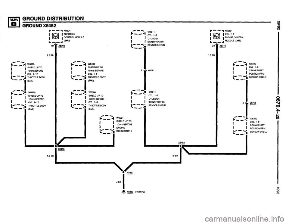 BMW 850i 1993 E31 Electrical Troubleshooting Manual BMW 850i 1993 E31 Electrical Troubleshooting Manual