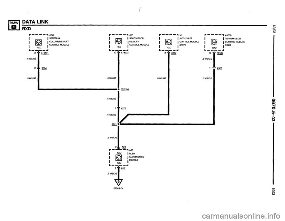 BMW 850i 1993 E31 Electrical Troubleshooting Manual BMW 850i 1993 E31 Electrical Troubleshooting Manual