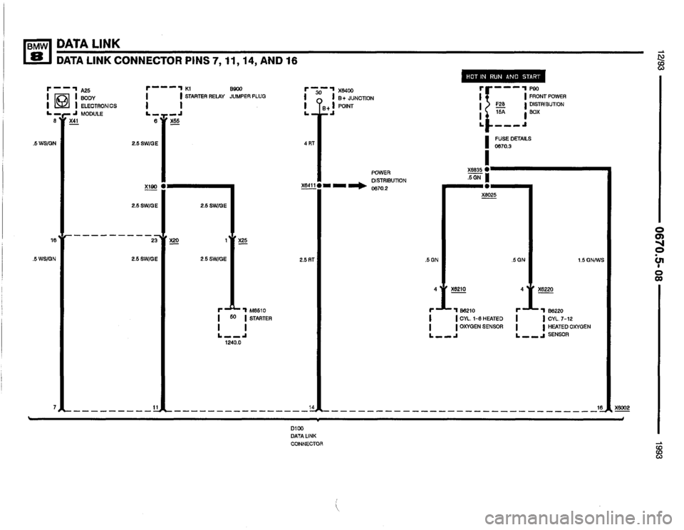 BMW 850i 1993 E31 Electrical Troubleshooting Manual BMW 850i 1993 E31 Electrical Troubleshooting Manual