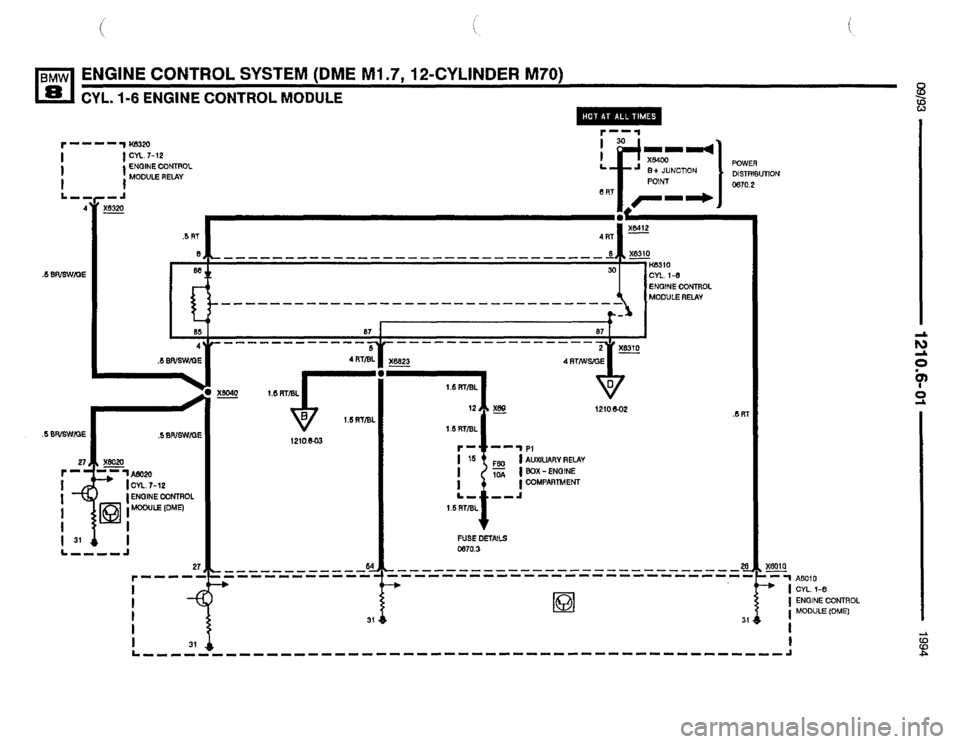 BMW 840ci 1994 E31 Electrical Troubleshooting Manual BMW 840ci 1994 E31 Electrical Troubleshooting Manual