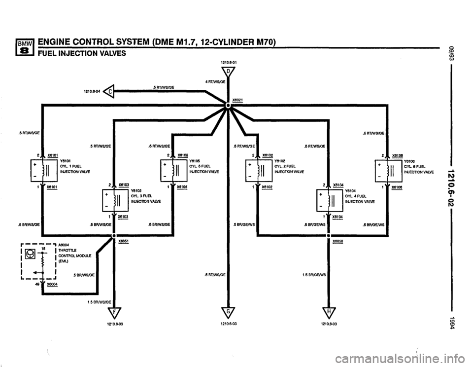 BMW 840ci 1994 E31 Electrical Troubleshooting Manual BMW 840ci 1994 E31 Electrical Troubleshooting Manual