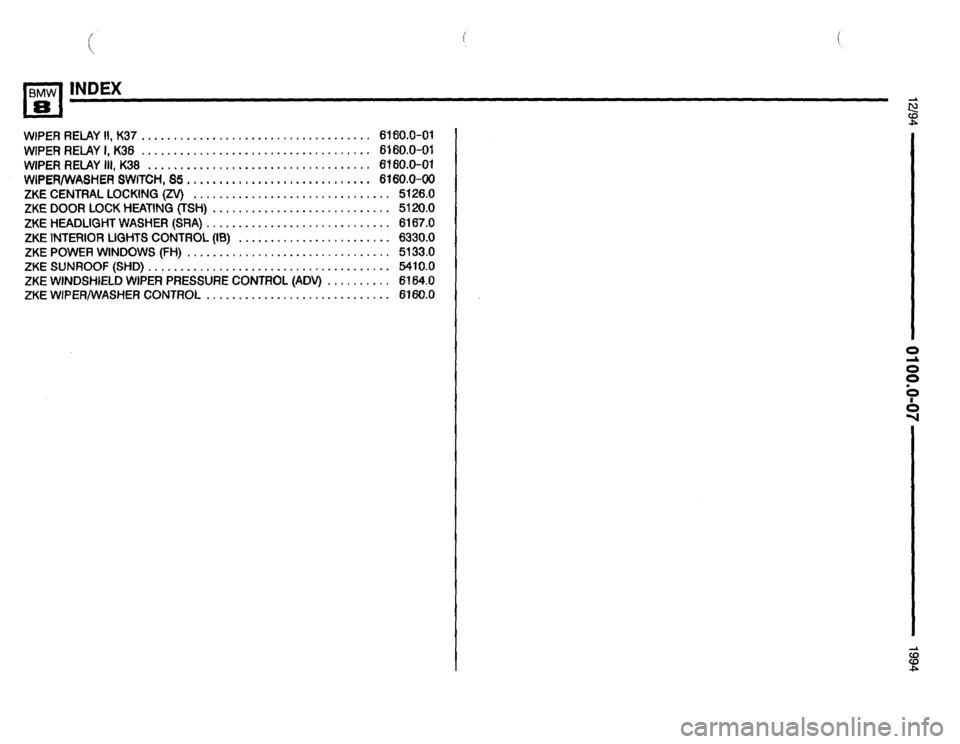BMW 840ci 1994 E31 Electrical Troubleshooting Manual BMW 840ci 1994 E31 Electrical Troubleshooting Manual