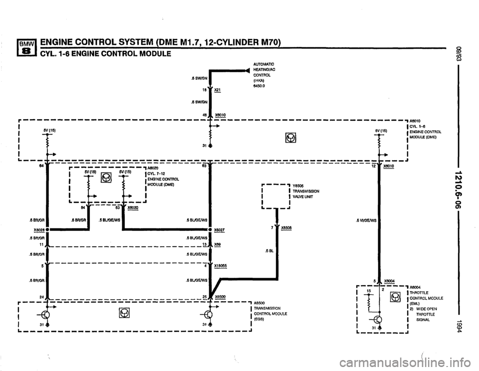 BMW 840ci 1994 E31 Electrical Troubleshooting Manual BMW 840ci 1994 E31 Electrical Troubleshooting Manual