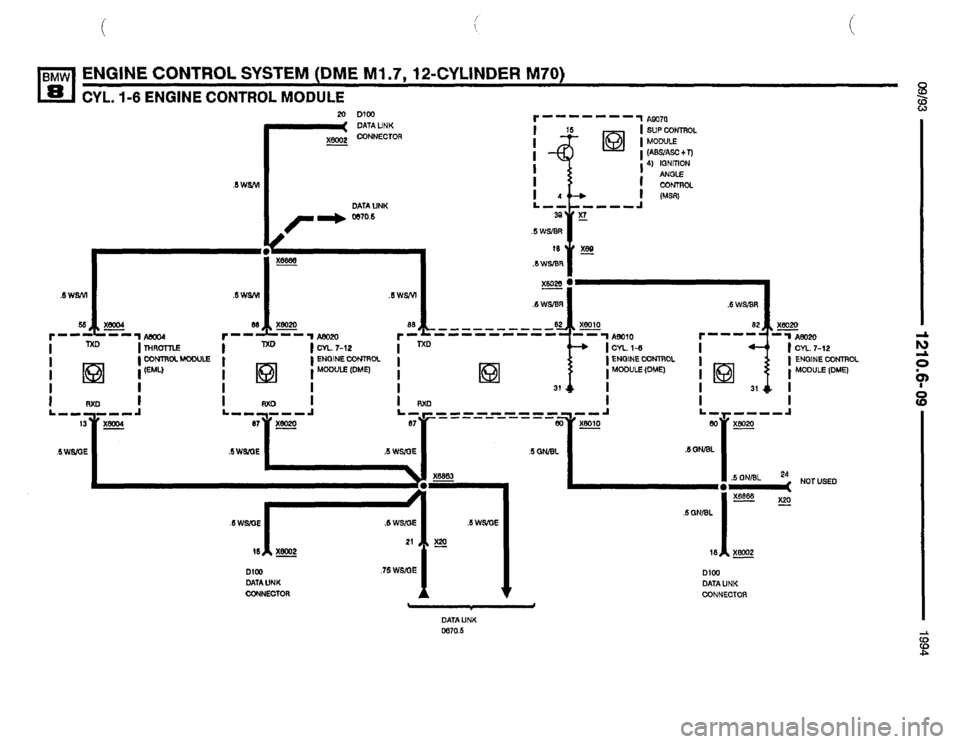 BMW 840ci 1994 E31 Electrical Troubleshooting Manual BMW 840ci 1994 E31 Electrical Troubleshooting Manual