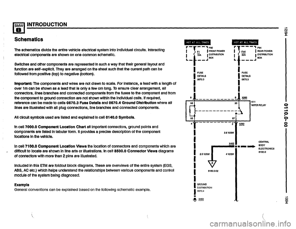 BMW 840ci 1994 E31 Electrical Troubleshooting Manual BMW 840ci 1994 E31 Electrical Troubleshooting Manual