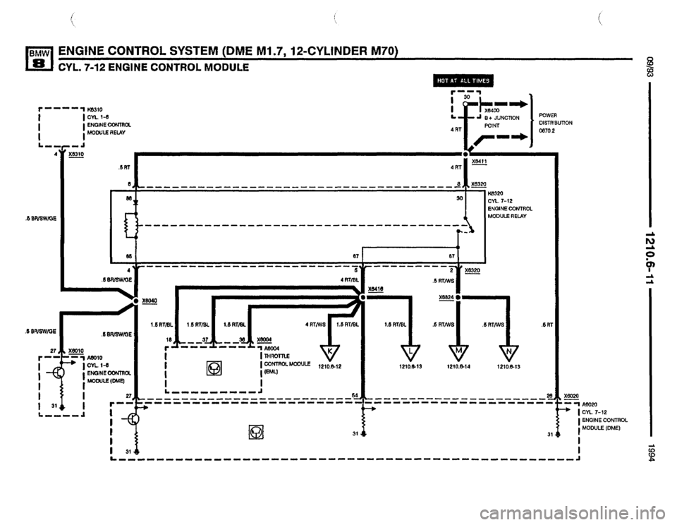 BMW 840ci 1994 E31 Electrical Troubleshooting Manual BMW 840ci 1994 E31 Electrical Troubleshooting Manual
