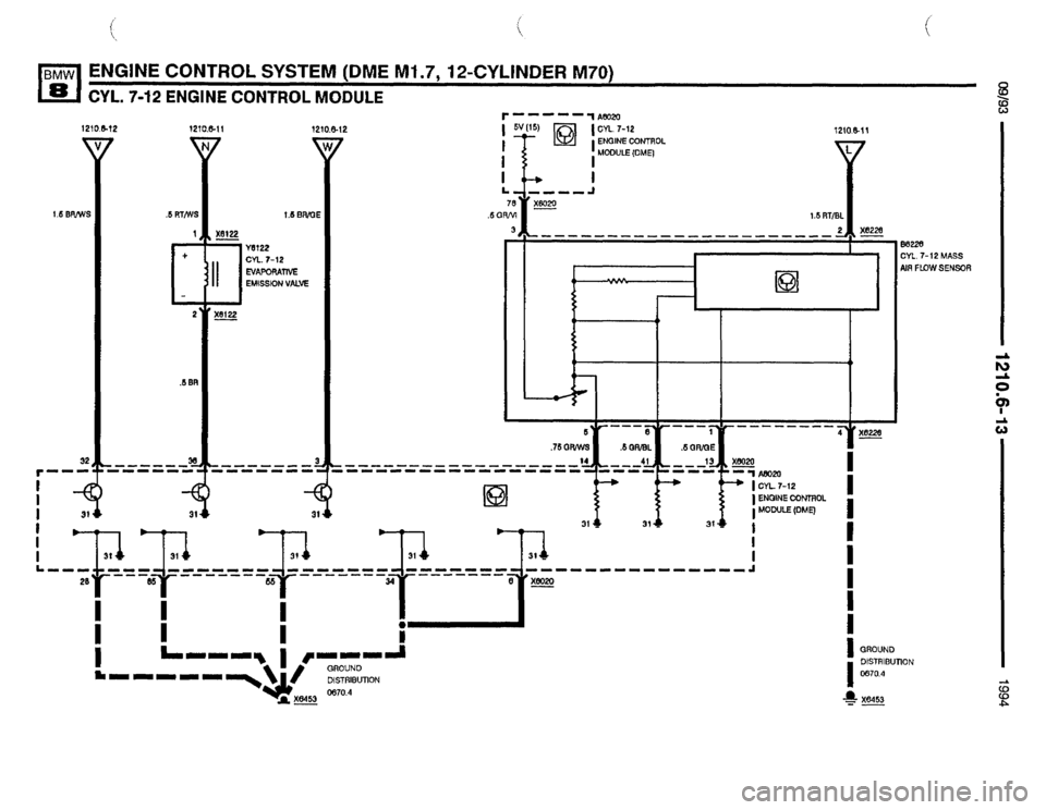 BMW 840ci 1994 E31 Electrical Troubleshooting Manual BMW 840ci 1994 E31 Electrical Troubleshooting Manual