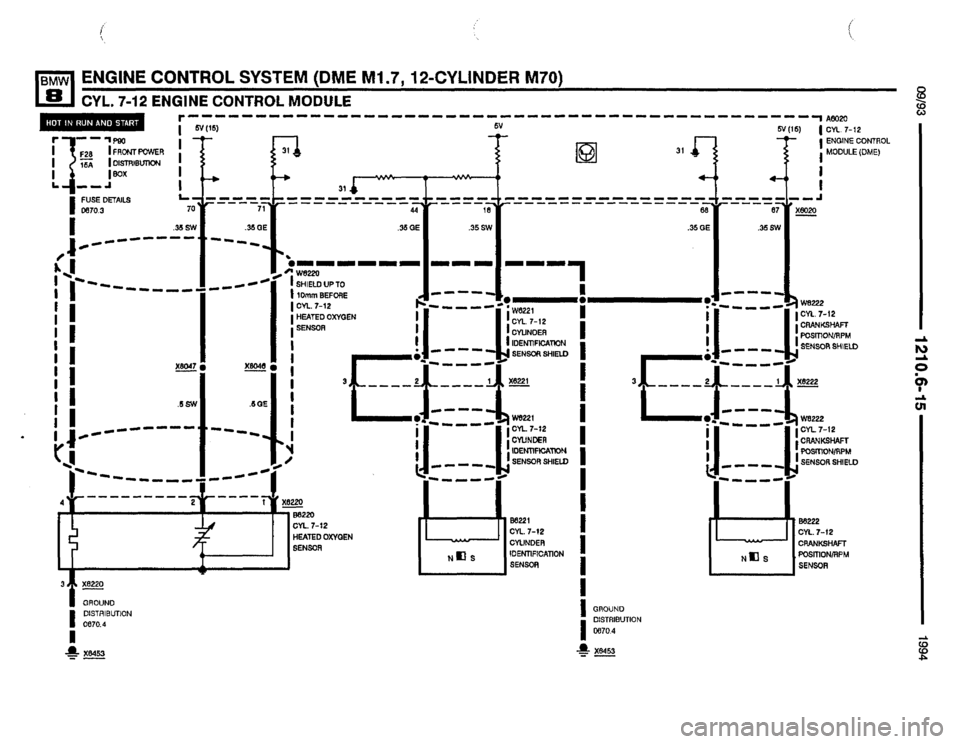 BMW 840ci 1994 E31 Electrical Troubleshooting Manual BMW 840ci 1994 E31 Electrical Troubleshooting Manual