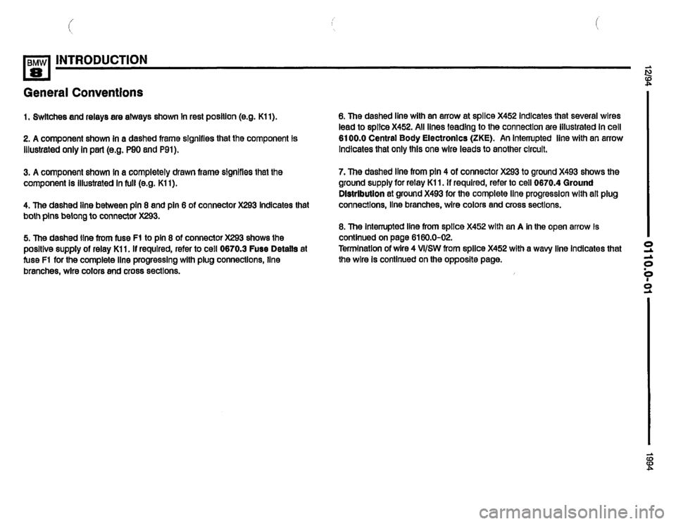BMW 840ci 1994 E31 Electrical Troubleshooting Manual BMW 840ci 1994 E31 Electrical Troubleshooting Manual