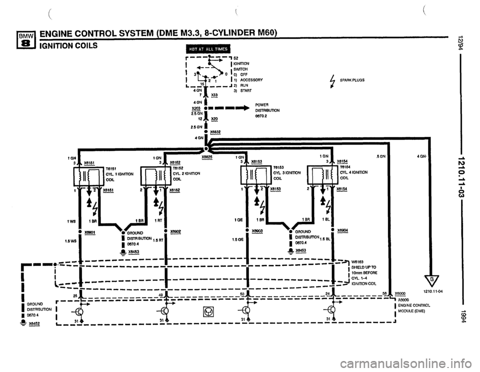 BMW 840ci 1994 E31 Electrical Troubleshooting Manual BMW 840ci 1994 E31 Electrical Troubleshooting Manual