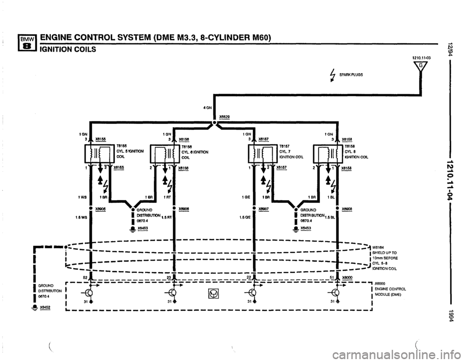 BMW 840ci 1994 E31 Electrical Troubleshooting Manual BMW 840ci 1994 E31 Electrical Troubleshooting Manual