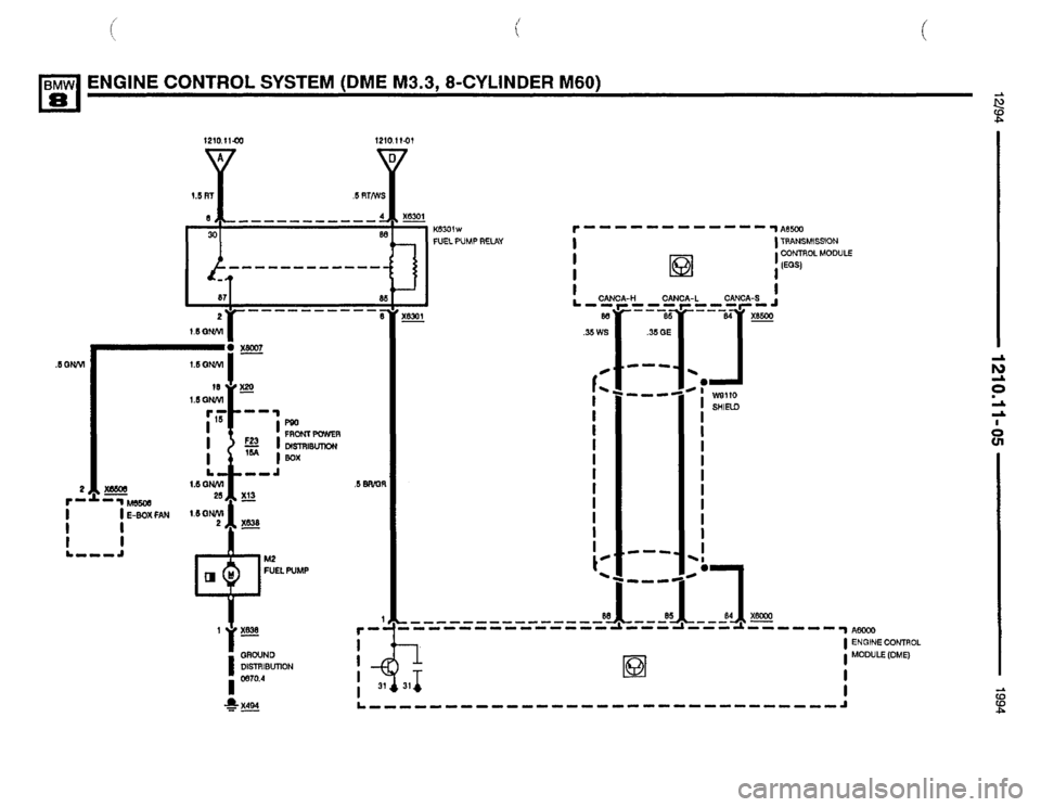 BMW 840ci 1994 E31 Electrical Troubleshooting Manual BMW 840ci 1994 E31 Electrical Troubleshooting Manual