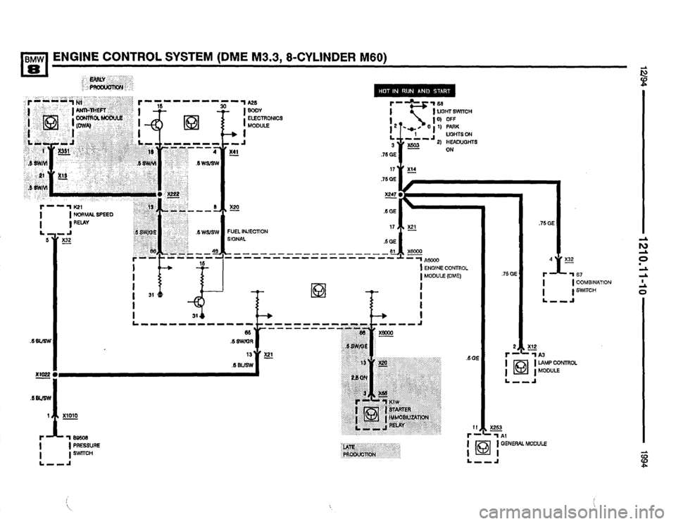 BMW 840ci 1994 E31 Electrical Troubleshooting Manual BMW 840ci 1994 E31 Electrical Troubleshooting Manual