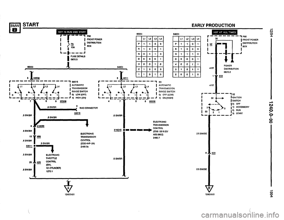 BMW 840ci 1994 E31 Electrical Troubleshooting Manual BMW 840ci 1994 E31 Electrical Troubleshooting Manual