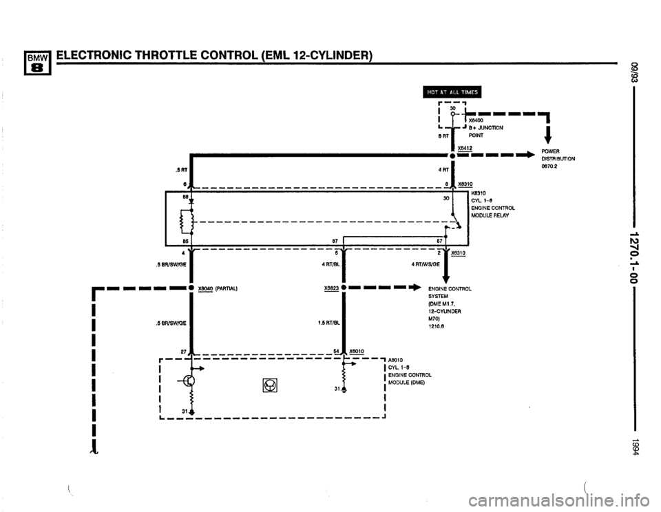 BMW 840ci 1994 E31 Electrical Troubleshooting Manual BMW 840ci 1994 E31 Electrical Troubleshooting Manual