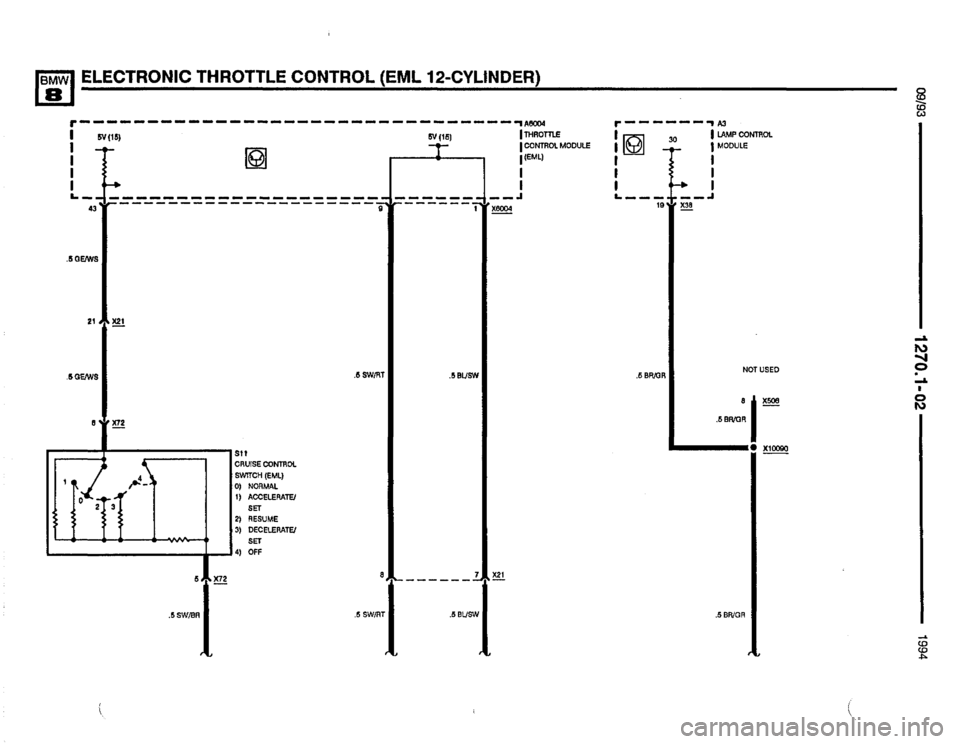 BMW 840ci 1994 E31 Electrical Troubleshooting Manual BMW 840ci 1994 E31 Electrical Troubleshooting Manual
