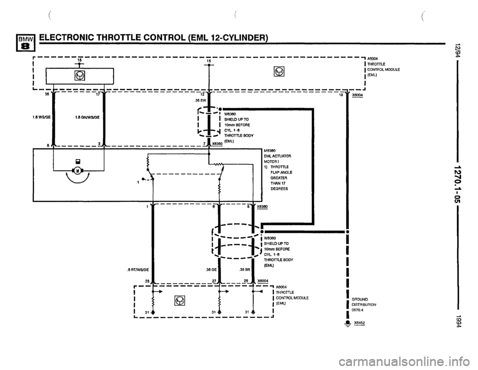 BMW 840ci 1994 E31 Electrical Troubleshooting Manual BMW 840ci 1994 E31 Electrical Troubleshooting Manual