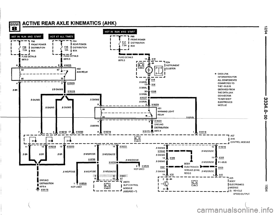 BMW 840ci 1994 E31 Electrical Troubleshooting Manual BMW 840ci 1994 E31 Electrical Troubleshooting Manual