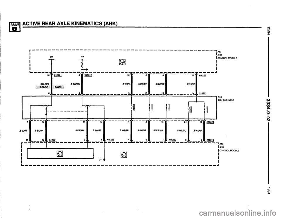 BMW 840ci 1994 E31 Electrical Troubleshooting Manual BMW 840ci 1994 E31 Electrical Troubleshooting Manual