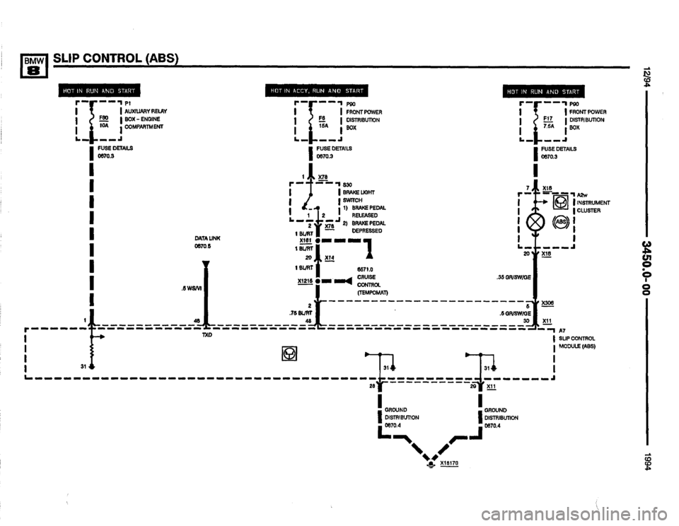 BMW 840ci 1994 E31 Electrical Troubleshooting Manual BMW 840ci 1994 E31 Electrical Troubleshooting Manual