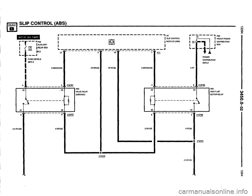 BMW 840ci 1994 E31 Electrical Troubleshooting Manual BMW 840ci 1994 E31 Electrical Troubleshooting Manual
