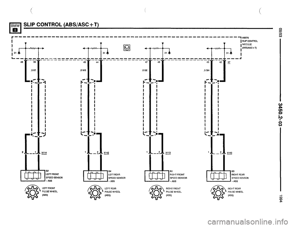BMW 840ci 1994 E31 Electrical Troubleshooting Manual BMW 840ci 1994 E31 Electrical Troubleshooting Manual