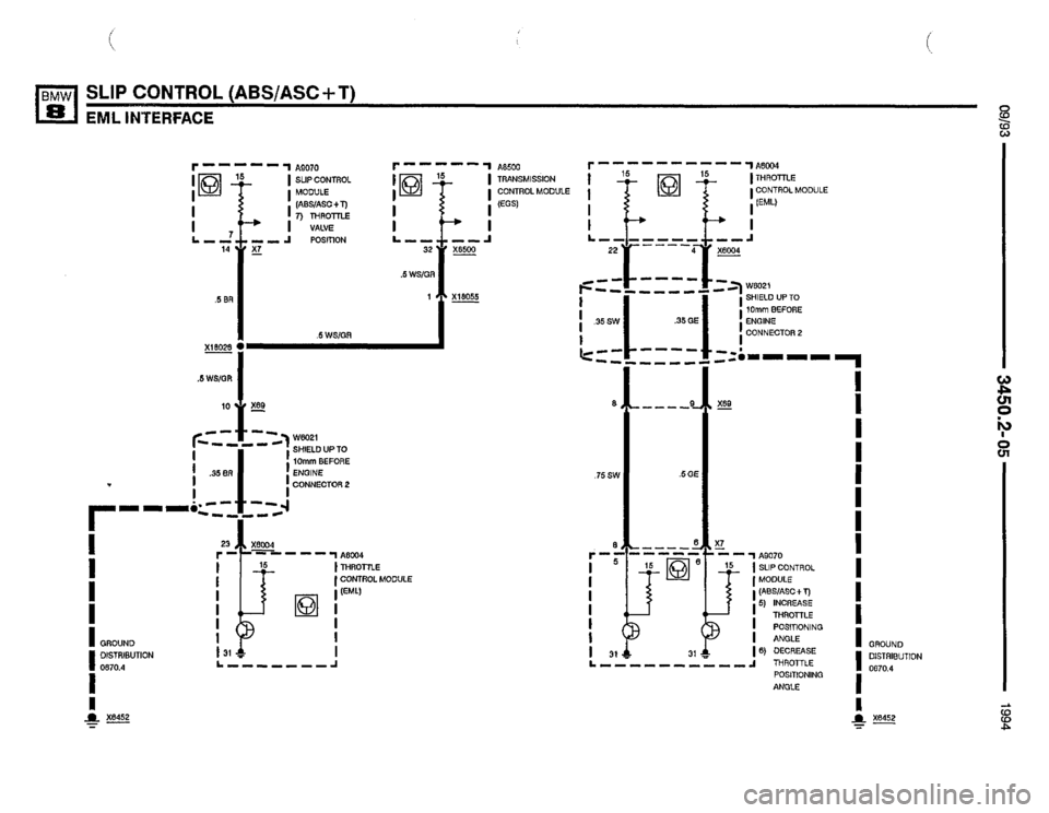 BMW 840ci 1994 E31 Electrical Troubleshooting Manual BMW 840ci 1994 E31 Electrical Troubleshooting Manual
