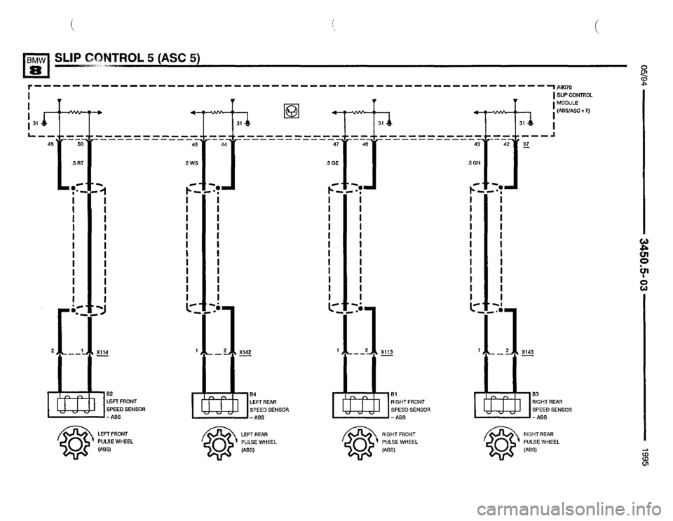 BMW 840ci 1994 E31 Electrical Troubleshooting Manual BMW 840ci 1994 E31 Electrical Troubleshooting Manual