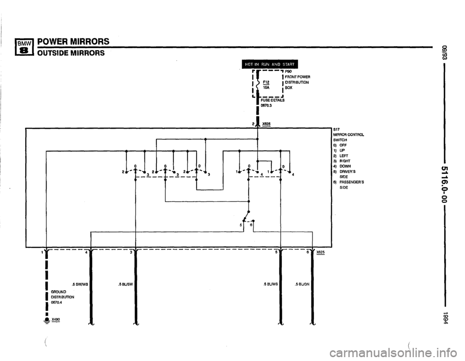 BMW 840ci 1994 E31 Electrical Troubleshooting Manual 