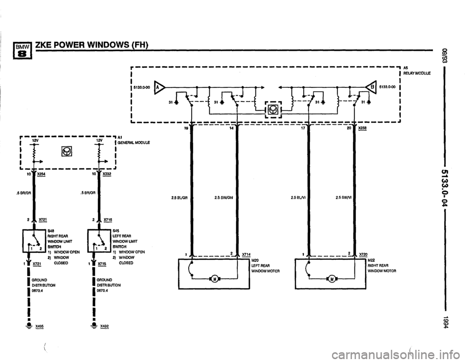 BMW 840ci 1994 E31 Electrical Troubleshooting Manual BMW 840ci 1994 E31 Electrical Troubleshooting Manual