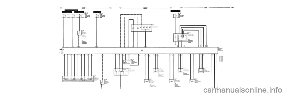 BMW 840ci 1994 E31 Electrical Troubleshooting Manual 