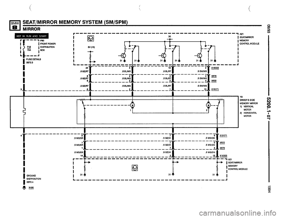 BMW 840ci 1994 E31 Electrical Troubleshooting Manual BMW 840ci 1994 E31 Electrical Troubleshooting Manual