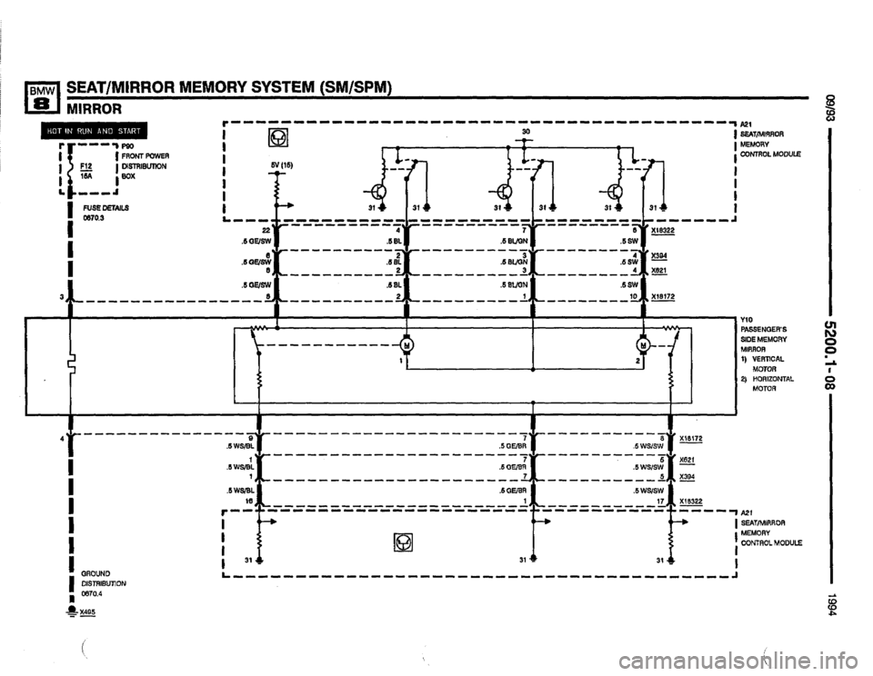 BMW 840ci 1994 E31 Electrical Troubleshooting Manual BMW 840ci 1994 E31 Electrical Troubleshooting Manual