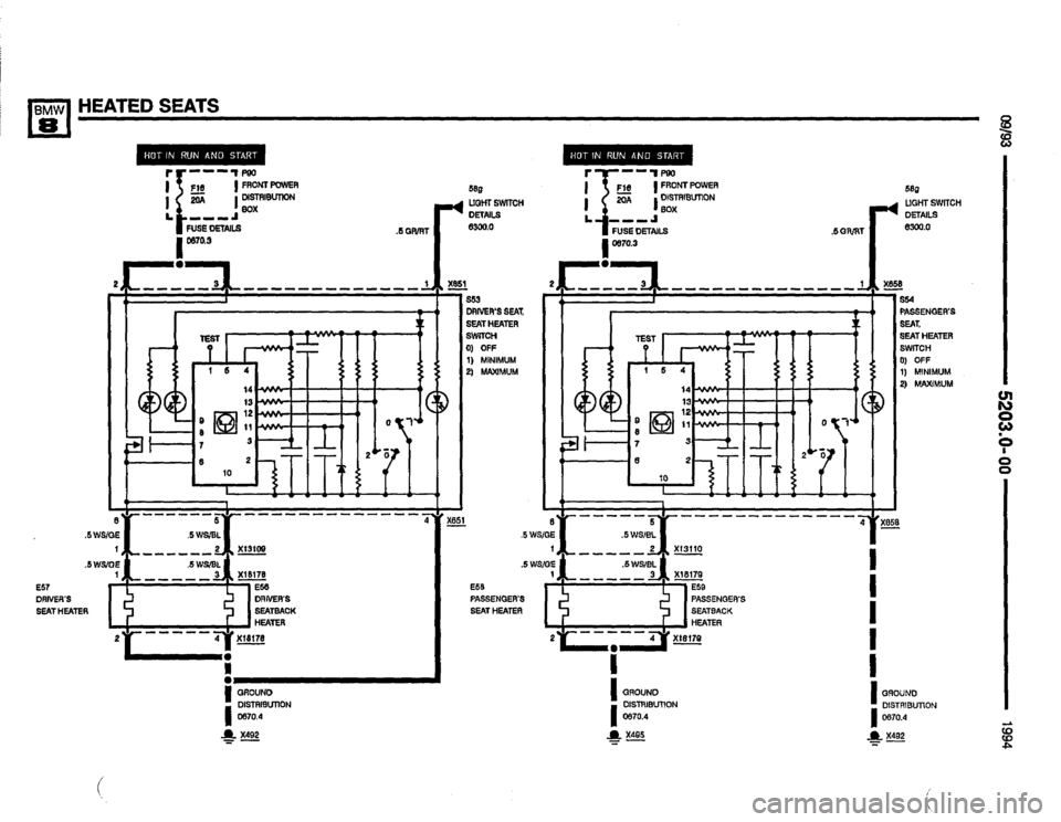 BMW 840ci 1994 E31 Electrical Troubleshooting Manual BMW 840ci 1994 E31 Electrical Troubleshooting Manual