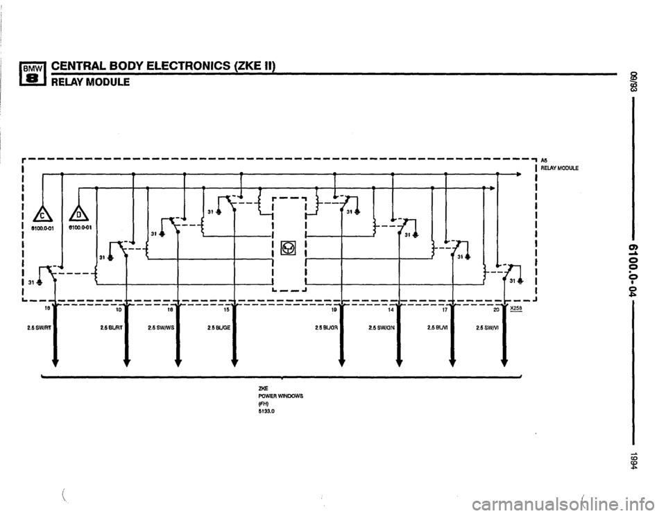 BMW 840ci 1994 E31 Electrical Troubleshooting Manual BMW 840ci 1994 E31 Electrical Troubleshooting Manual