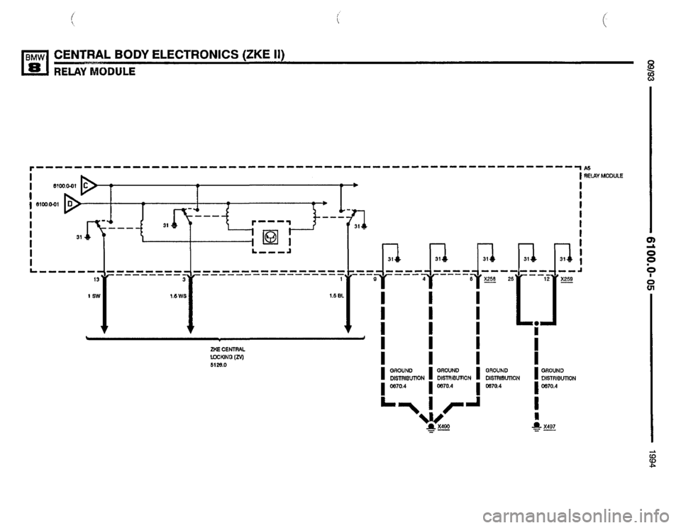 BMW 840ci 1994 E31 Electrical Troubleshooting Manual BMW 840ci 1994 E31 Electrical Troubleshooting Manual