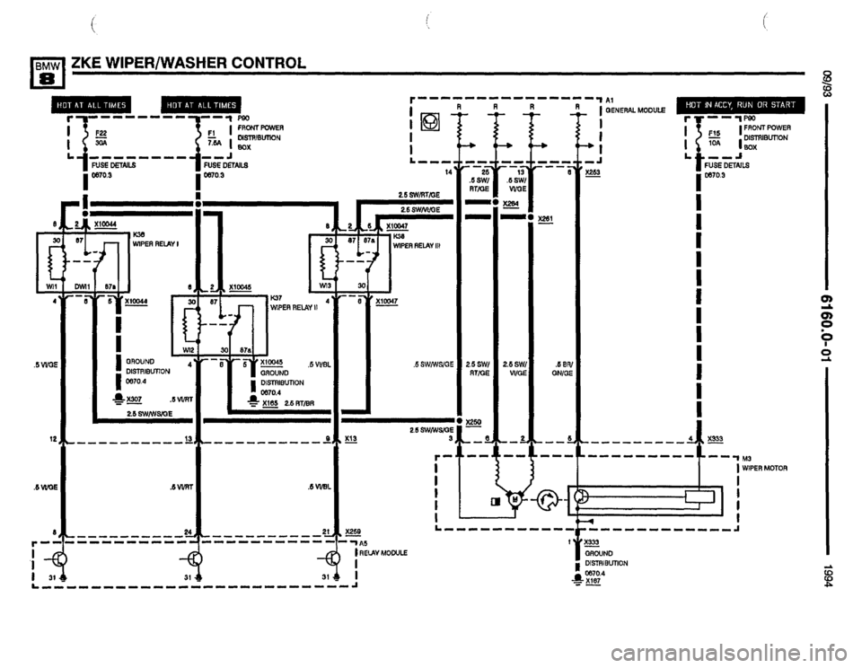 BMW 840ci 1994 E31 Electrical Troubleshooting Manual BMW 840ci 1994 E31 Electrical Troubleshooting Manual