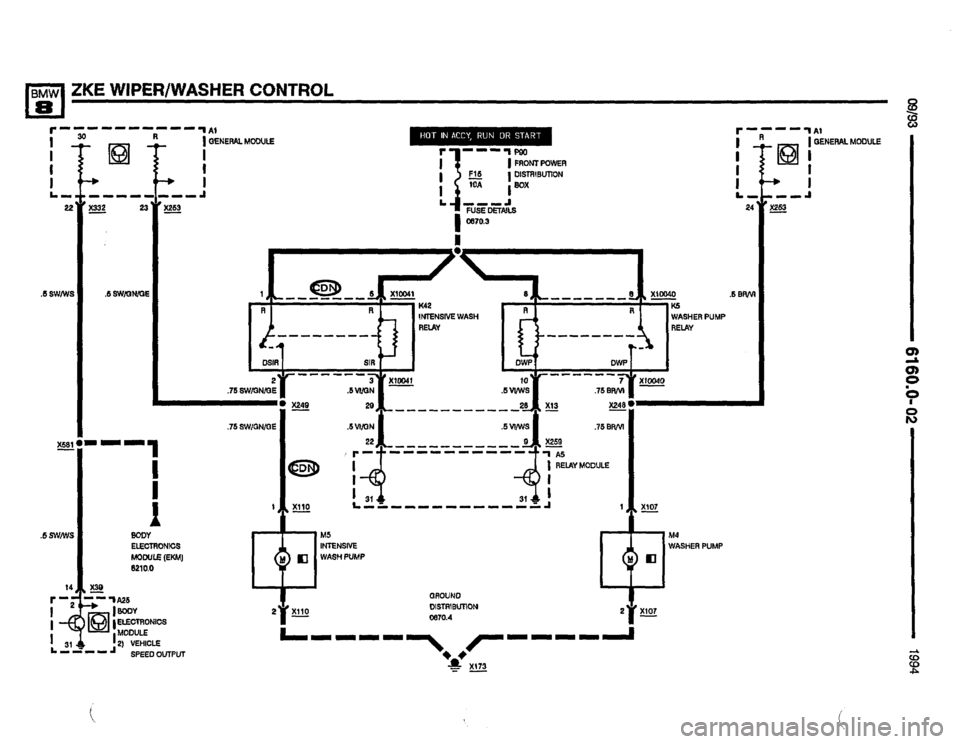 BMW 840ci 1994 E31 Electrical Troubleshooting Manual BMW 840ci 1994 E31 Electrical Troubleshooting Manual