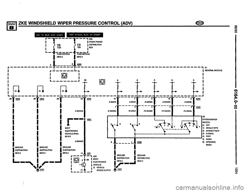 BMW 840ci 1994 E31 Electrical Troubleshooting Manual BMW 840ci 1994 E31 Electrical Troubleshooting Manual