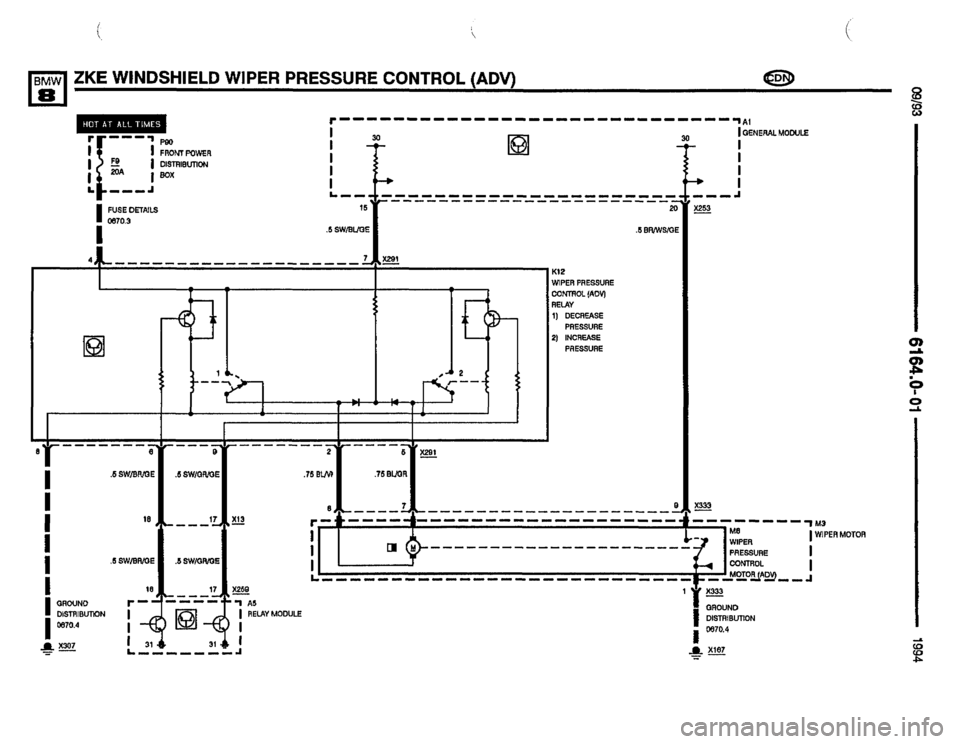 BMW 840ci 1994 E31 Electrical Troubleshooting Manual BMW 840ci 1994 E31 Electrical Troubleshooting Manual
