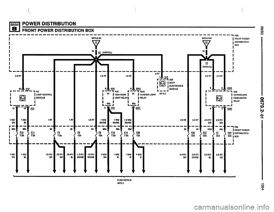 BMW 840ci 1994 E31 Electrical Troubleshooting Manual BMW 840ci 1994 E31 Electrical Troubleshooting Manual