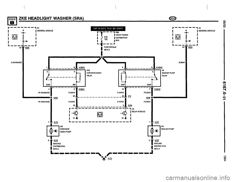 BMW 840ci 1994 E31 Electrical Troubleshooting Manual BMW 840ci 1994 E31 Electrical Troubleshooting Manual