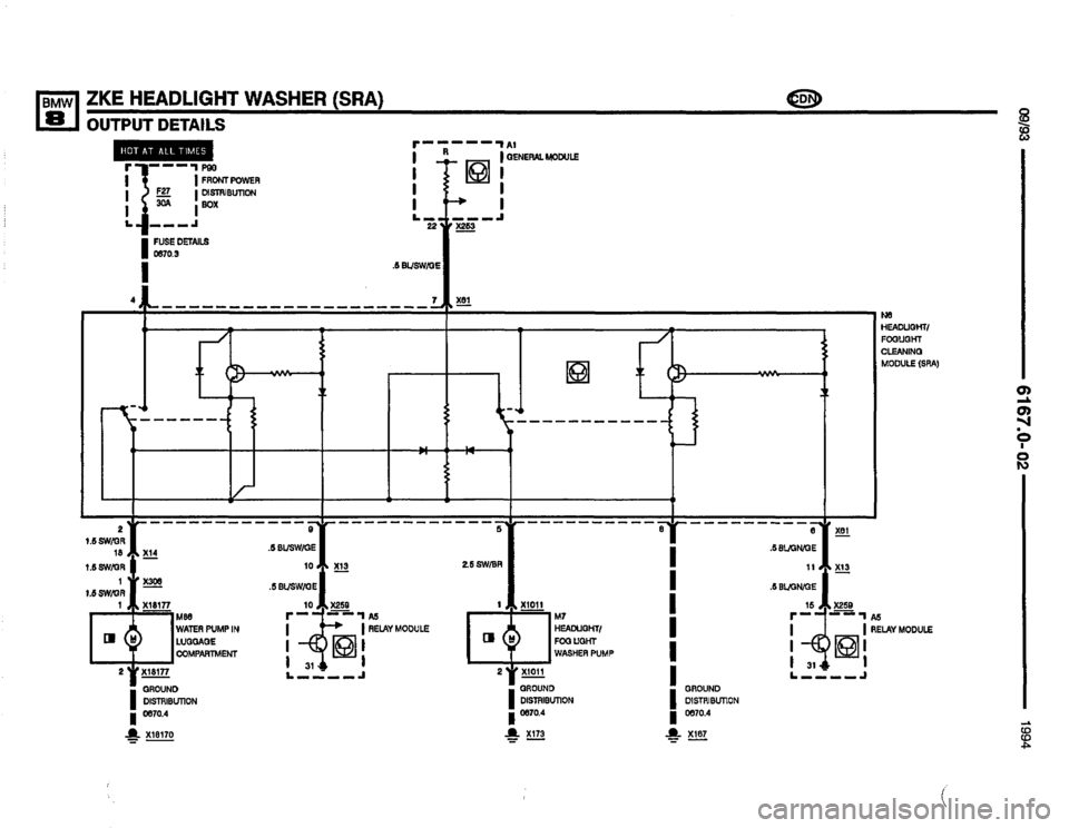 BMW 840ci 1994 E31 Electrical Troubleshooting Manual BMW 840ci 1994 E31 Electrical Troubleshooting Manual