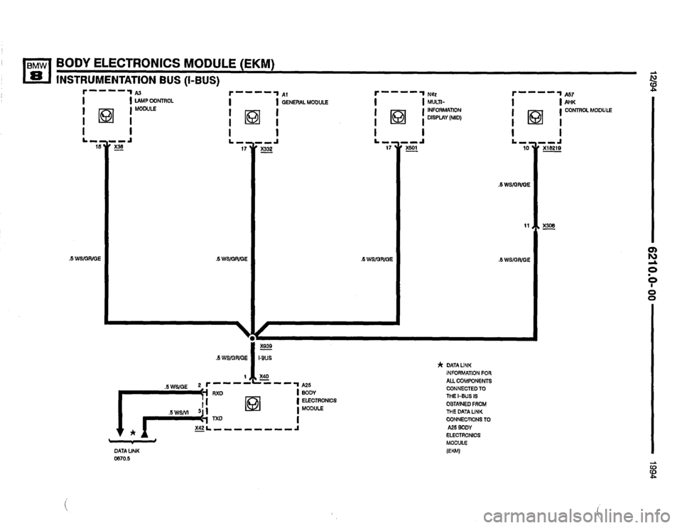 BMW 840ci 1994 E31 Electrical Troubleshooting Manual BMW 840ci 1994 E31 Electrical Troubleshooting Manual