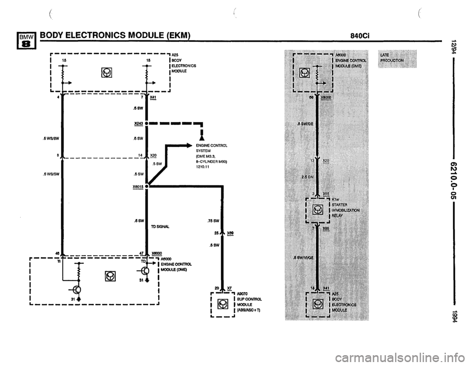 BMW 840ci 1994 E31 Electrical Troubleshooting Manual BMW 840ci 1994 E31 Electrical Troubleshooting Manual